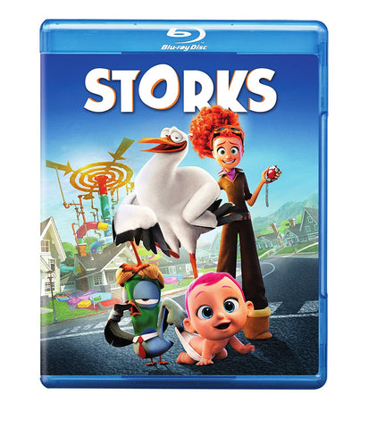 Storks (Blu Ray + DVD Combo) NEW