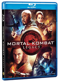 Mortal Kombat: Legacy (Blu Ray) Pre-Owned