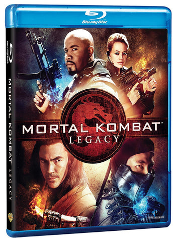 Mortal Kombat: Legacy (Blu Ray) Pre-Owned