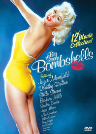 Big Screen Bombshells: 12 Movie Collection (DVD) Pre-Owned