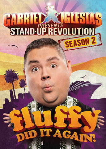 Gabriel Iglesias Presents: Stand-Up Revolution - Season 2 (DVD) Pre-Owned