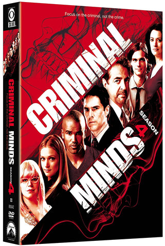 Criminal Minds: Season 4 (DVD) Pre-Owned