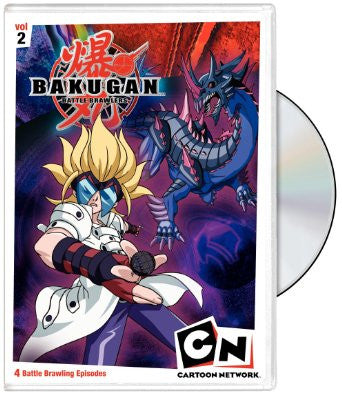 Bakugan Volume 2: Game On (Cartoon Network) (2008) (DVD / Kids Movie) Pre-Owned: Disc(s) and Case