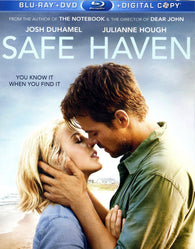 Safe Haven (Blu Ray + DVD Combo) Pre-Owned: Discs and Case