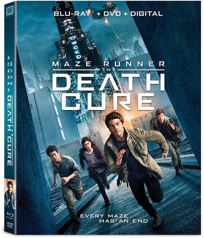 Maze Runner: The Death Cure (Blu Ray + DVD Combo) Pre-Owned
