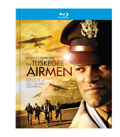 The Tuskegee Airmen (Blu-ray w/ Book Style Case) Pre-Owned