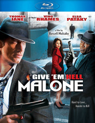 Give 'Em Hell Malone (Blu Ray) Pre-Owned: Disc(s) and Case