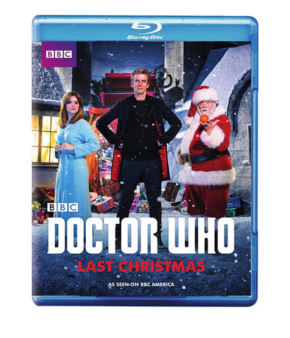 Doctor Who: Last Christmas (Blu-ray) NEW