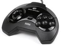 Official SEGA Saturn Controller / MK-80100 - (Sega Saturn Accessory) Pre-Owned