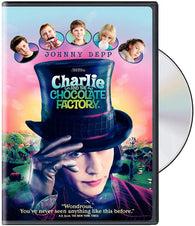 Charlie and the Chocolate Factory (2005) (DVD) NEW