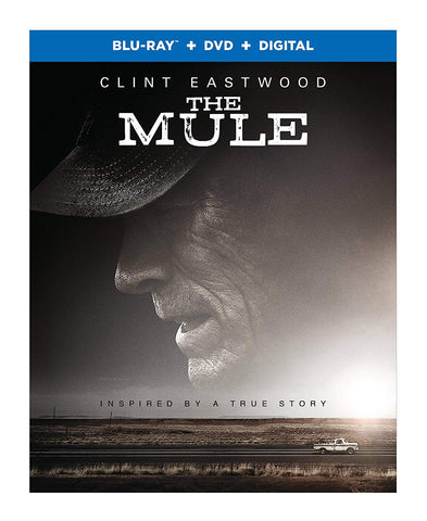The Mule (2019) (Blu-ray + DVD) Pre-Owned