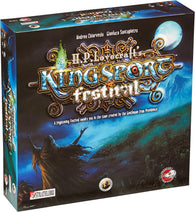 H.P. Lovecraft's: Kingsport Festival (Giotchi Uniti) (Board Game) NEW