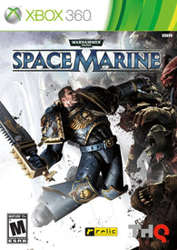 Warhammer 40,000: Space Marine (Xbox 360) Pre-Owned: Game, Manual, and Case