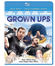 Grown Ups (Blu-ray + DVD) Pre-Owned