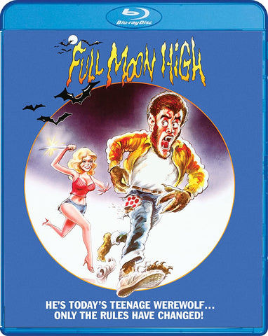 Full Moon High (Blu-ray) NEW