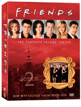 Friends: Season 2 (1995) (DVD / Season) Pre-Owned: Disc(s) and Box