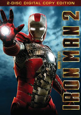 Iron Man 2 (DVD) Pre-Owned