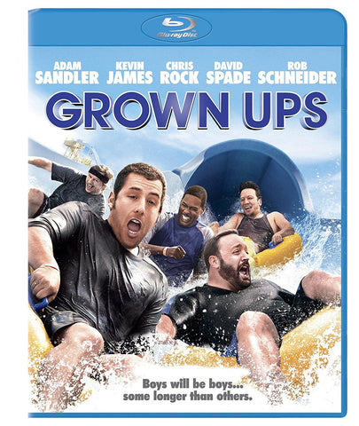 Grown Ups (Blu Ray) Pre-Owned