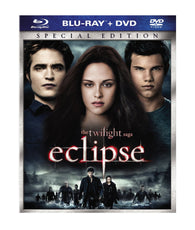 The Twilight Saga: Eclipse (Special Blu-ray/DVD Single-Disc Edition) (2010) (Blu Ray + DVD Combo / Movie) Pre-Owned: Discs and Case