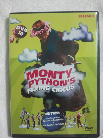 Monty Python's Flying Circus: Season 3 - Vol. 10 (DVD) Pre-Owned