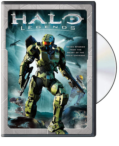 Halo Legends (DVD) Pre-Owned