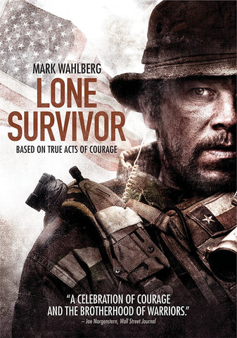 Lone Survivor (DVD) Pre-Owned