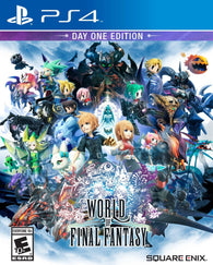 World of Final Fantasy (Playstation 4) NEW