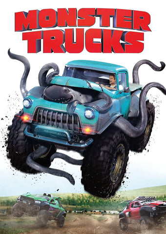 Monster Trucks (DVD) Pre-Owned