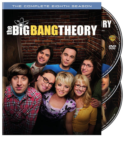 Big Bang Theory: Season 8 (DVD) Pre-Owned