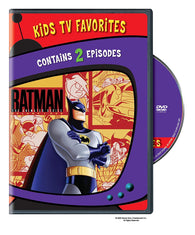 Kids TV Favorites: Batman: The Animated - Vol 1 (DVD) Pre-Owned