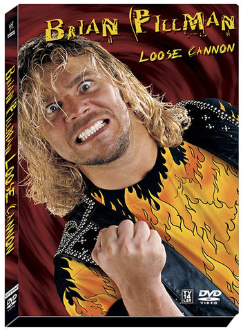 WWE - Brian Pillman: Loose Cannon (DVD) Pre-Owned