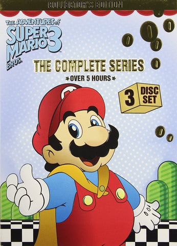 The Adventures of Super Mario Brothers 3: The Complete Series (DVD) Pre-Owned