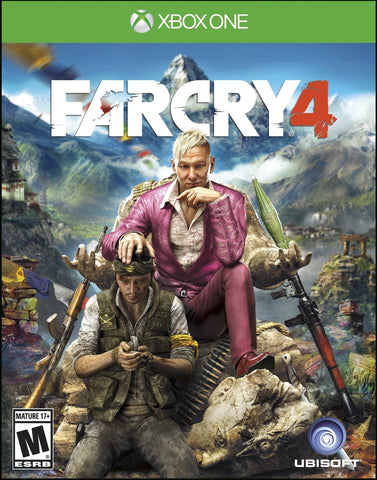 Far Cry 4 (Xbox One) Pre-Owned: Game and Case