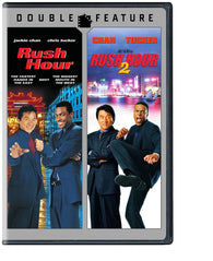 Rush Hour/Rush Hour 2 (DVD) Pre-Owned: Disc(s) and Case