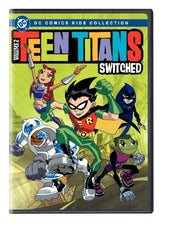 Teen Titans, Volume 2 - Switched (DC Comics Kids Collection) (2005) (DVD / Kids Movie) Pre-Owned: Disc(s) and Case