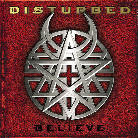 Disturbed: Believe (Music CD) Pre-Owned