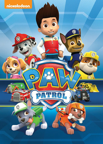 Paw Patrol (DVD) Pre-Owned