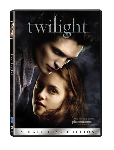 Twilight (Single-Disc Edition) (2008) (DVD / Movie) Pre-Owned: Disc(s) and Case