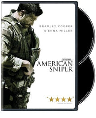American Sniper (DVD / Movie) Pre-Owned: Disc(s) and Rental Case