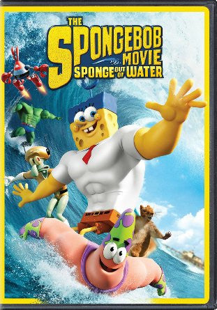 The Spongebob Movie: Sponge Out of Water (DVD / Movie) Pre-Owned: Disc(s) and Case