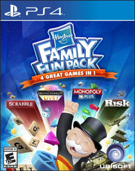 Hasbro Family Fun Pack (Playstation 4) NEW