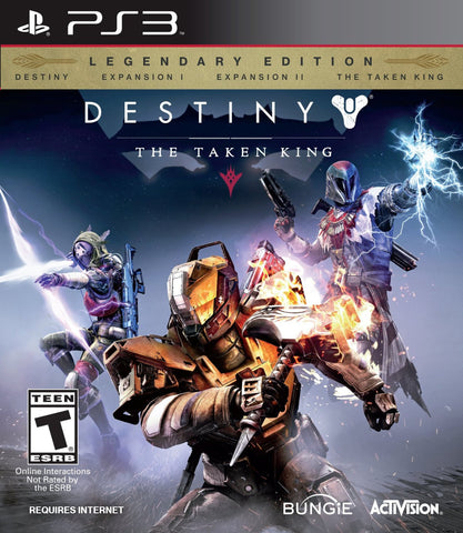 Destiny: The Taken King Legendary Edition (Playstation 3 / PS3) NEW