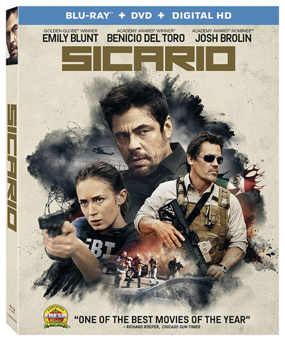 Sicario (Blu Ray) Pre-Owned