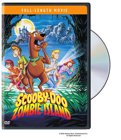 Scooby-Doo! On Zombie Island (DVD) Pre-Owned