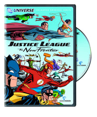 Justice League: The New Frontier (DVD) Pre-Owned