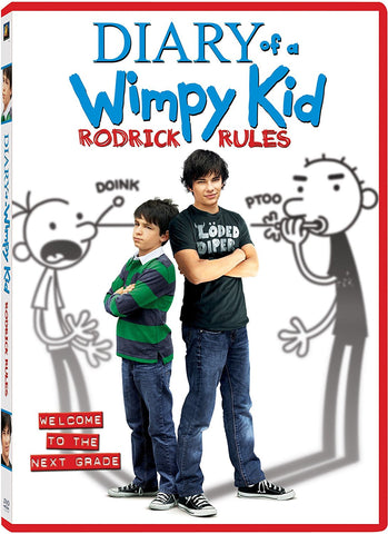 Diary of a Wimpy Kid: Rodrick Rules (DVD) Pre-Owned