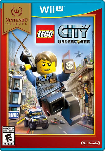 Lego City: Undercover (Nintendo Wii U) NEW