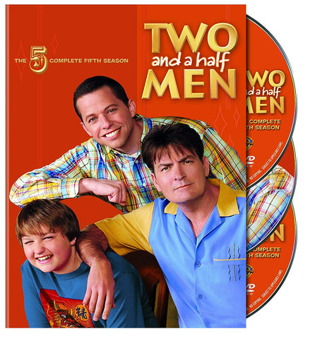 Two and a Half Men: Season 5 (DVD) Pre-Owned