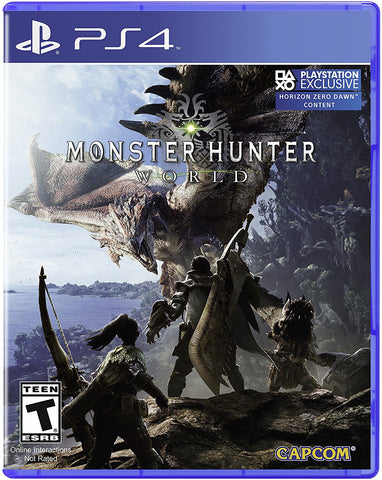 Monster Hunter World (Playstation 4) NEW