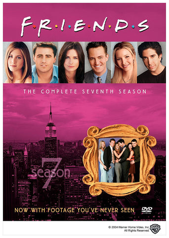 Friends: Season 7 (DVD) Pre-Owned